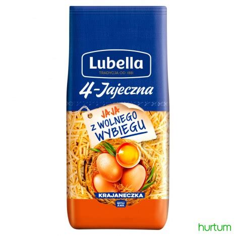 Lubella Jajeczna Makaron Krajaneczka G W Hurtum Pl