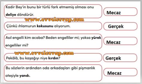 3 Tema Erdemler Tema Sonu Değerlendirme Cevapları