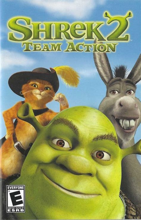 Shrek Cover Or Packaging Material Mobygames