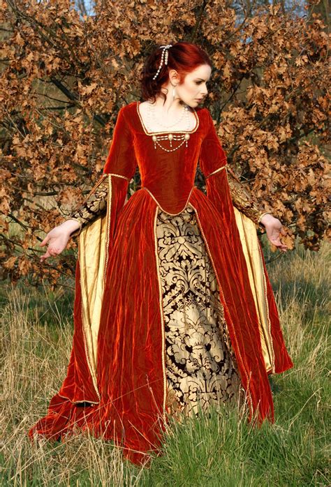 Pin By Katmaren Clothing On My Work Autumn Glory Gown Historical