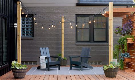 How To Make Diy String Light Planters To Brighten Any Spot In Your Yard