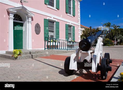 Parliament Building Nassau New Providence Island Bahamas Stock Photo - Alamy