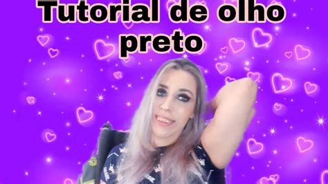 Tutorial De Olho Preto Youtube