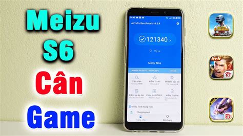 Meizu S6 Cân Game Chip Exynos 7872 Thể Hiện Hiệu Năng Tốt Hơn Exynos