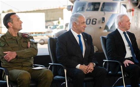 Netanyahu Backs Removing Protesting Idf Reservists Reprises Call For