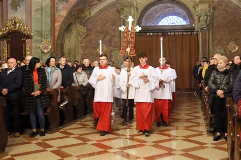 Msza rezurekcyjna w archikatedrze lubelskiej ZDJĘCIA Kurier Lubelski