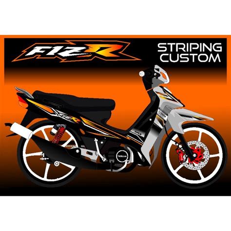 Jual Striping Fizr F Zr Custom Shopee Indonesia