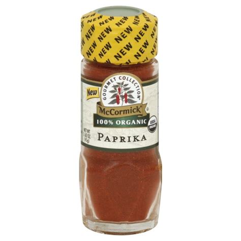 McCormick Gourmet Collection Paprika Organic