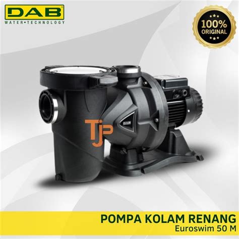 Jual Pompa Kolam Renang DAB Euroswim 50 0 5 HP Garansi Resmi Di Lapak