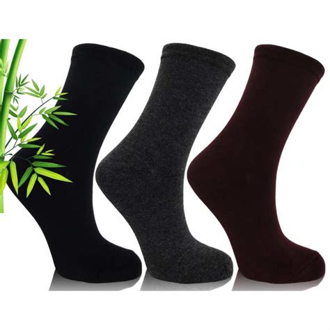 Chaussettes En Fibre De Bambou Pour Femme