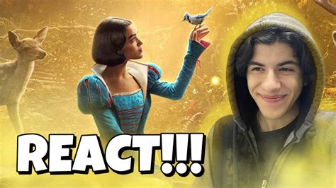 BRANCA DE NEVE OFICIAL TEASER TRAILER REACT YouTube