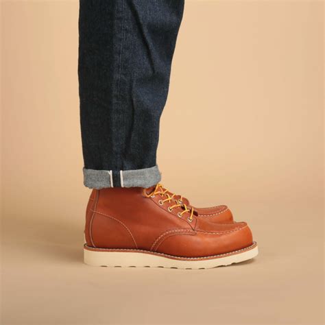 RED WING SHOES Classic Moc Toe 875