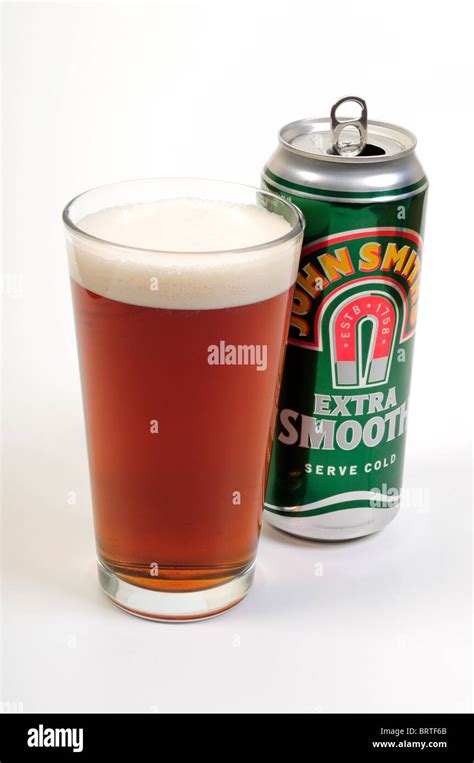 Beer ''John Smith's extra smooth'' Stock Photo - Alamy