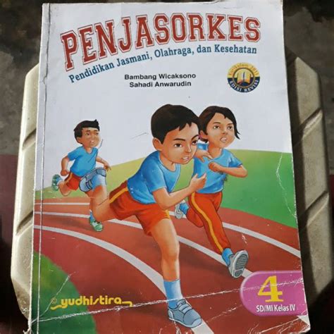 Jual Buku Penjasorkes Kelas Sd Shopee Indonesia