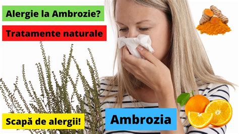 Ambrozia Alergie La Ambrozie Trateaza Ti Alergiile Natural Remedii