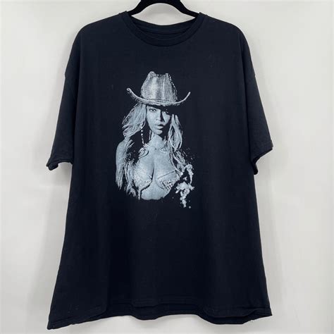 Beyonce Black Renaissance World Tour Cowboy Hat T-Shi… - Gem