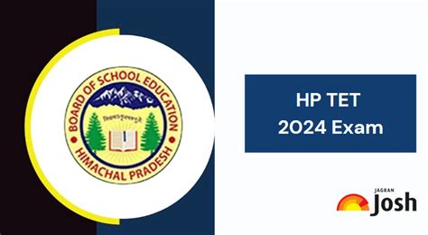 HP TET 2024 Apply Online Active Exam Date Out Eligibility