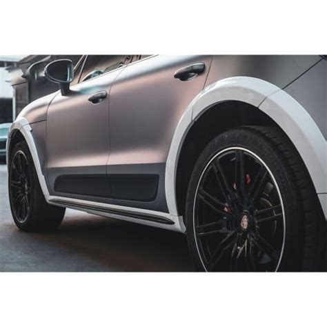 Elevate Style Porsche Macan B Techart Wide Body Kit