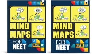 Pw Mind Maps For Neet Th And Th Set Of Books Combo Pack Physics