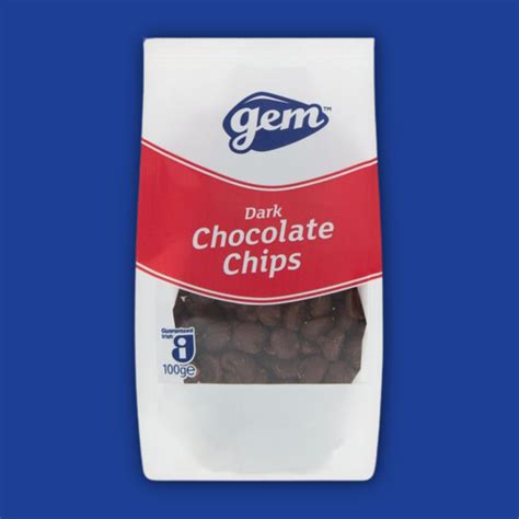 Dark Chocolate Chips - Gem Bakes