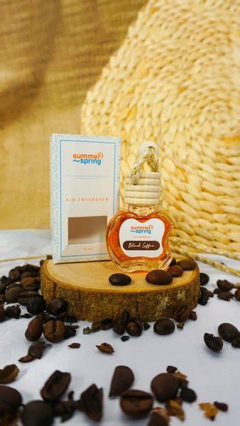 Jual Pengharum Ruangan Botol Apel Summerspring Aroma Black Coffee Isi