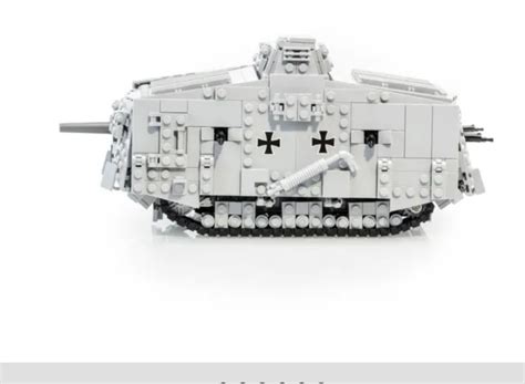 Brickmania A V Wwi German Heavy Tank L Ego Picclick Uk