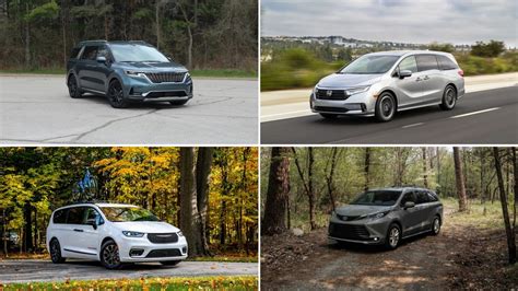 The best (and only) minivans for 2023 | Toyota Minis