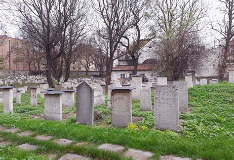 Krakow Old Jewish Cemetery Esjf Surveys