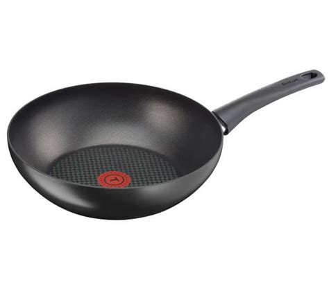 Tefal Wok Chef C6941902 Indukcja Stal Nierdzewna 28 Cm Patelnia