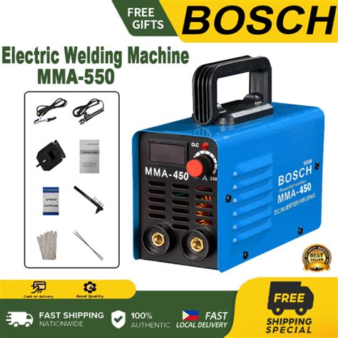 Bosch Mma Portable Igbt Inverter Electric Welding Machine Heavy