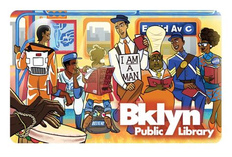 New Brooklyn Library Card Celebrates Black American History | Prospect ...