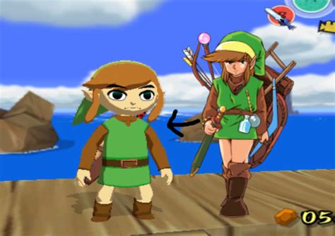 Downfall Link The Legend Of Zelda The Wind Waker Mods