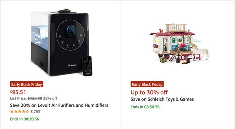 Amazon Canada Early Black Friday Deals: Save up to 55% Off Amazon ...