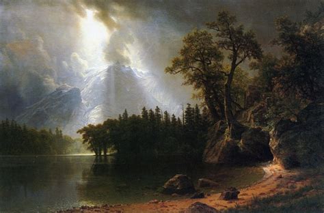 Hudson River School Art On Twitter Yosemite Luminism