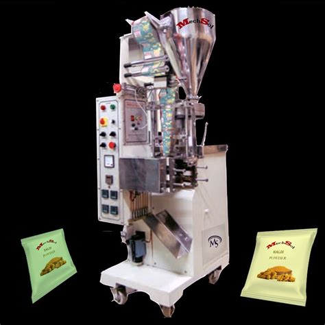 1 5 KW Stainless Steel Automatic Spice Powder Pouch Packing Machinene