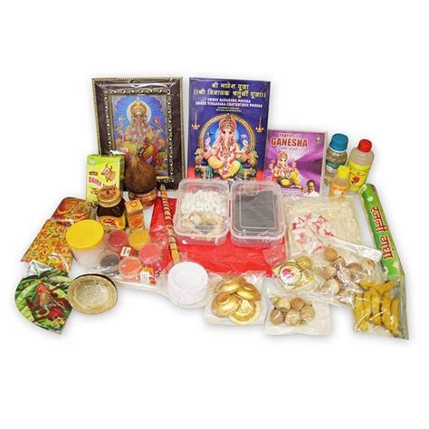 Ganesh Puja Kit Puja Samagri For Ganapati Pooja Shop Online