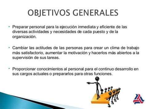 Objetivos De La Capacitación