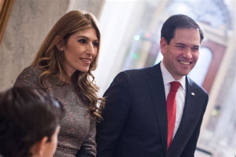 Who is Marco Rubio's wife? | The US Sun