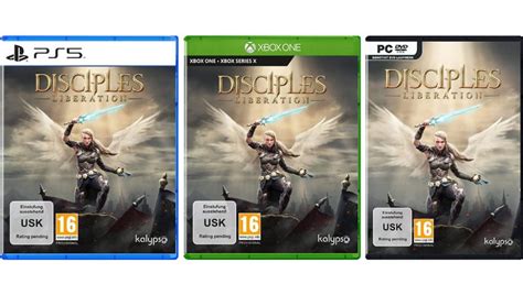 Disciples Liberation in der Deluxe Edition für Playstation 5 4