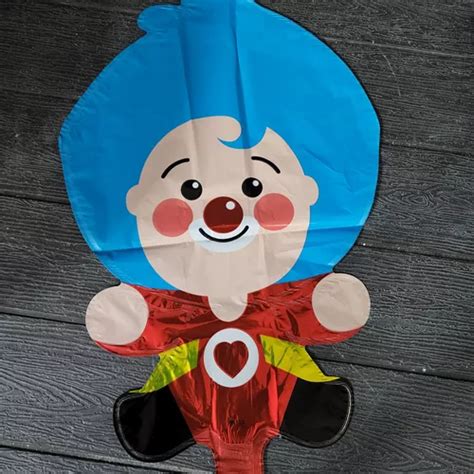 Globos Del Payaso Plim Plim En Venta En Valencia Valencia Carabobo