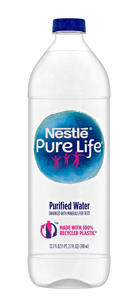 Nestlé® Pure Life® Purified Water Launches Bottle Made From 100