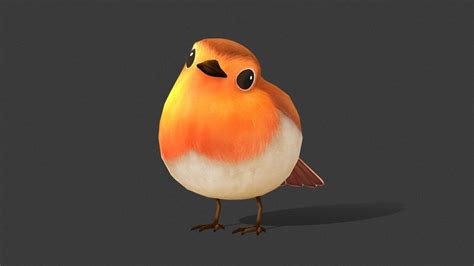 Bird 3D models - Sketchfab