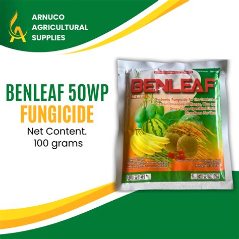 BENLEAF 50 WP Fungicide Benomyl 100 Grams Shopee Philippines