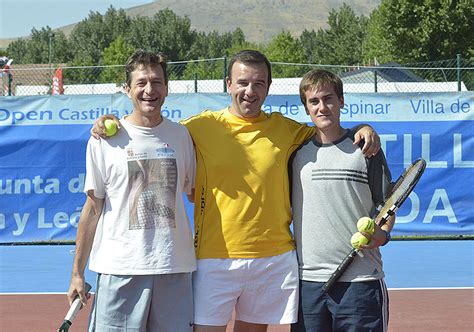 Torneo El Espinar Fernando García puntodeset es el nuevo