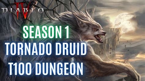 Werewolf Tornado Druid T Nightmare Dungeon Gameplay Season Youtube