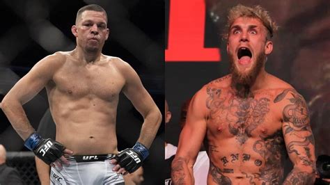 Ufc Ou Pfl O Jake Paul Et Nate Diaz Saffronteront Ils Pour Le