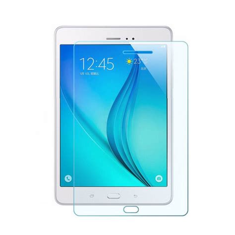 Mica Cristal Templado Samsung Galaxy Tab A Sm T En