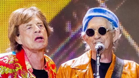 Mick Jagger And Keith Richards Für Immer In Ihrer Heimatstadt Verewigt