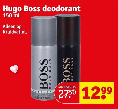 Hugo Boss Deodorant 150ml Aanbieding Bij Kruidvat