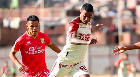 Universitario Vs Sport Huancayo En Vivo ¿a Qué Hora Y Dónde Ver